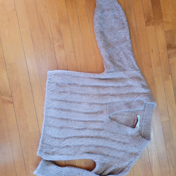 Anthropologie Pilcro Maggie V-Neck Sweater NWOT - Picture 3 of 6